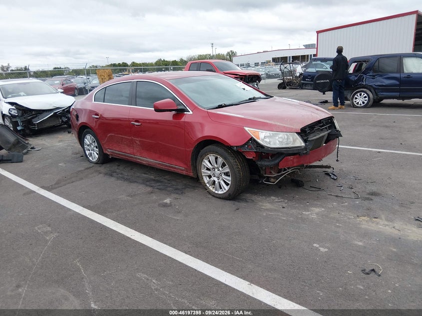 2012 BUICK LACROSSE CONVENIENCE | 1G4GB5E3XCF309884 | UPCARS