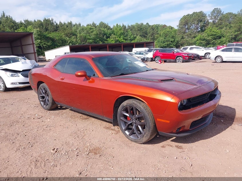 2021 DODGE CHALLENGER SXT | 2C3CDZAGXMH610754 | UPCARS