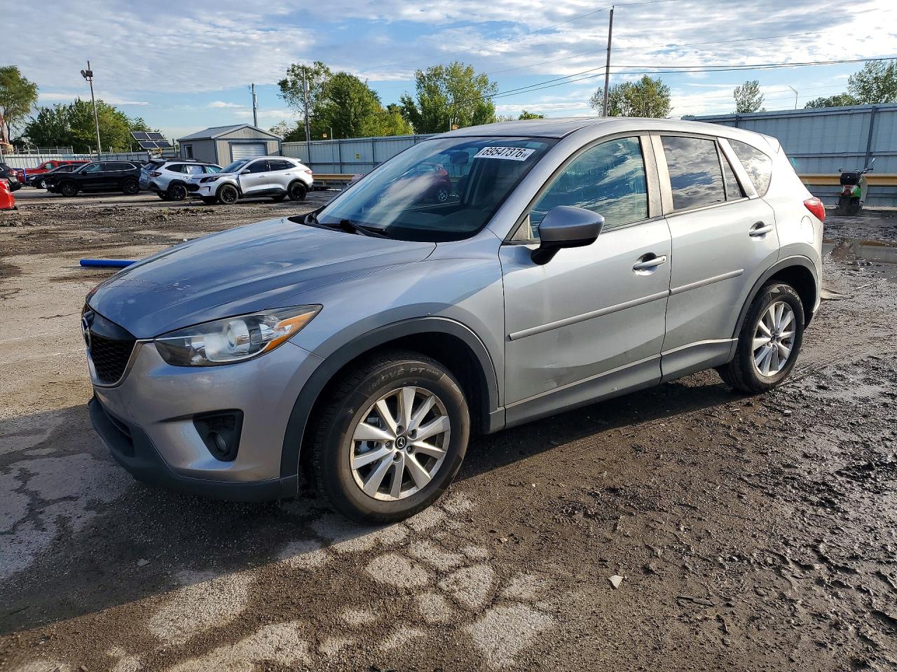 2014 MAZDA CX-5 TOURING | JM3KE4CY5E0377313 | UPCARS