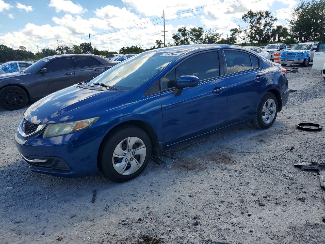 2015 HONDA CIVIC LX | 19XFB2F54FE012560 | UPCARS