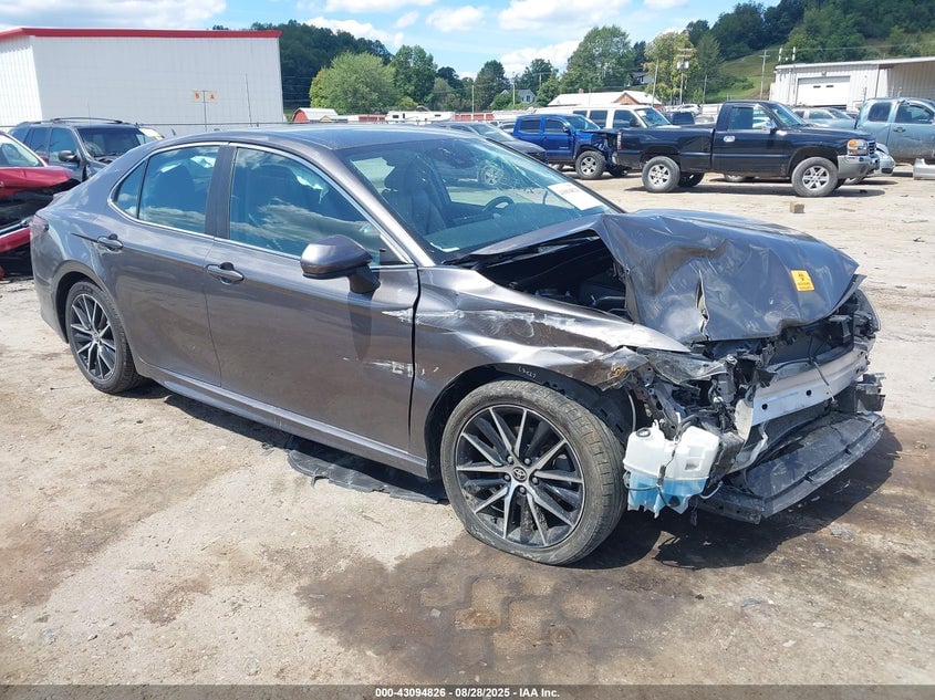 2021 TOYOTA CAMRY SE | 4T1G11AK6MU528136 | UPCARS