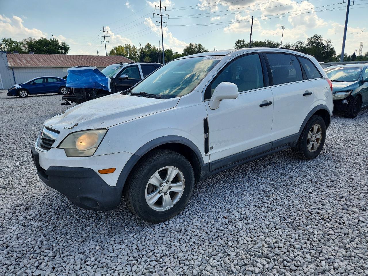 2009 SATURN VUE XE | 3GSCL33P19S510494 | UPCARS