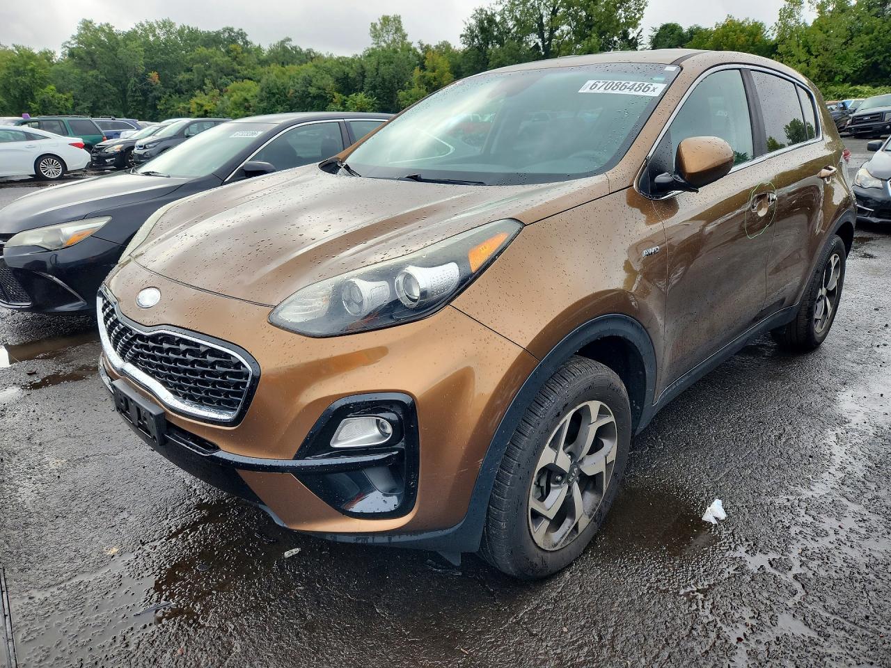 2020 KIA SPORTAGE LX | KNDPMCAC3L7671736 | UPCARS