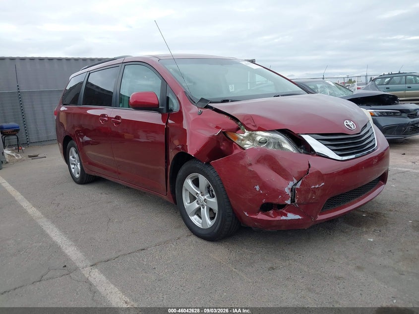 2011 TOYOTA SIENNA LE V6 | 5TDKK3DC0BS092543 | UPCARS