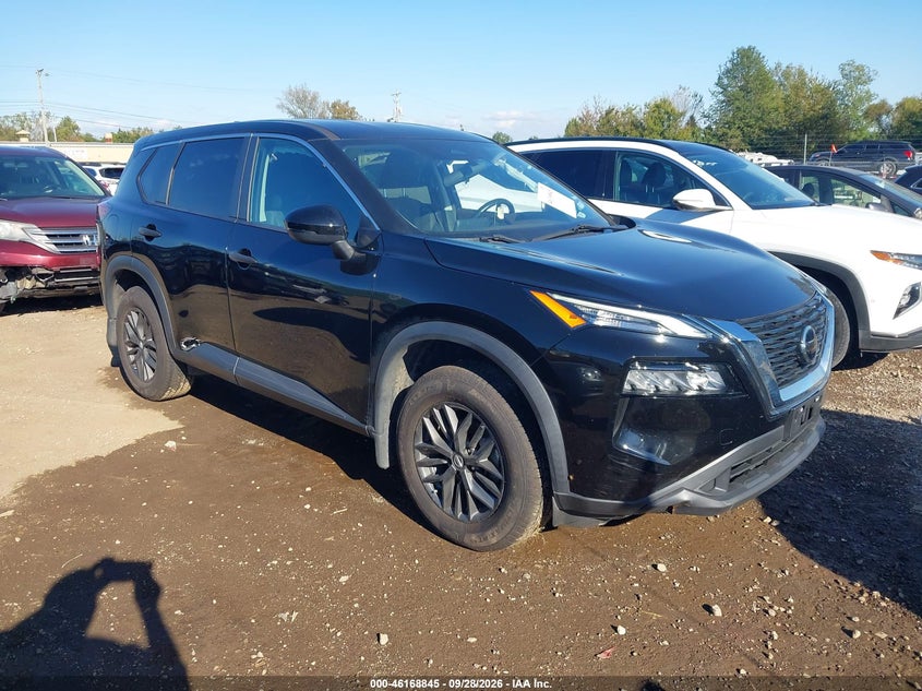 2021 NISSAN ROGUE S FWD | 5N1AT3AA3MC836356 | UPCARS