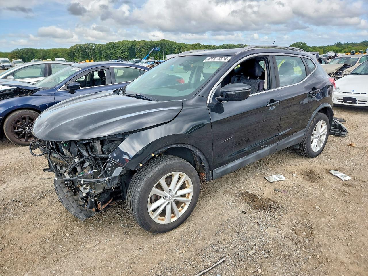 2017 NISSAN ROGUE SV | JN1BJ1CR9HW140680 | UPCARS