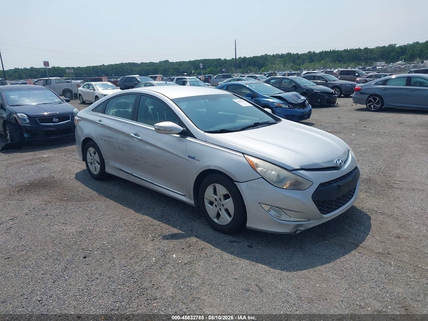 2011 HYUNDAI SONATA HYBRID | KMHEC4A45BA006200 | UPCARS