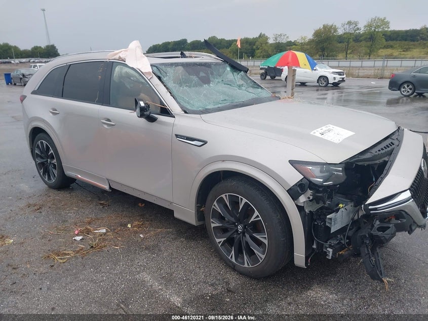 2025 MAZDA CX-90 3.3 TURBO S PREMIUM PLUS PACKAGE | JM3KKEHC1S1228947 | UPCARS