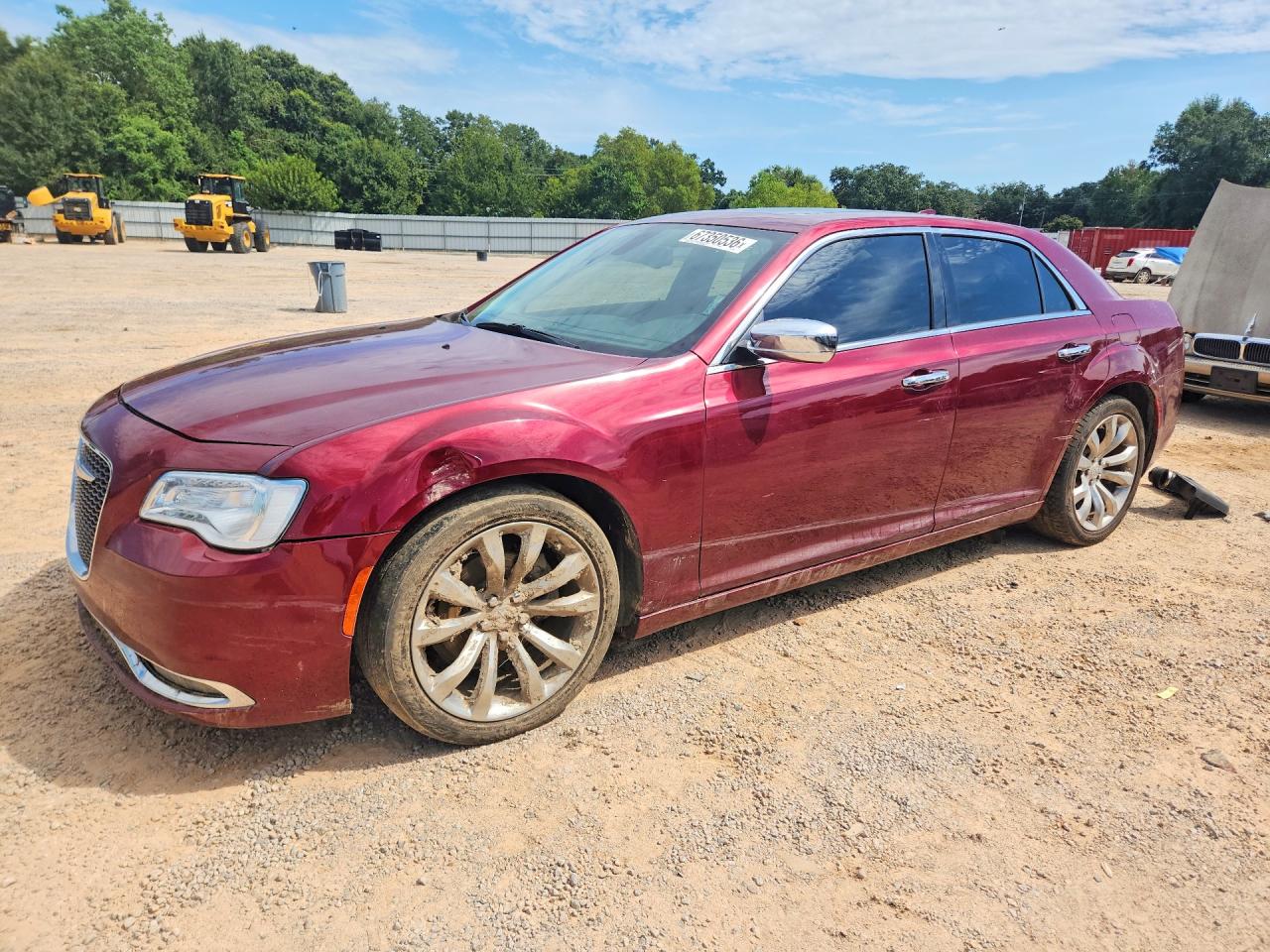 2019 CHRYSLER 300 LIMITED | 2C3CCAEG5KH564696 | UPCARS