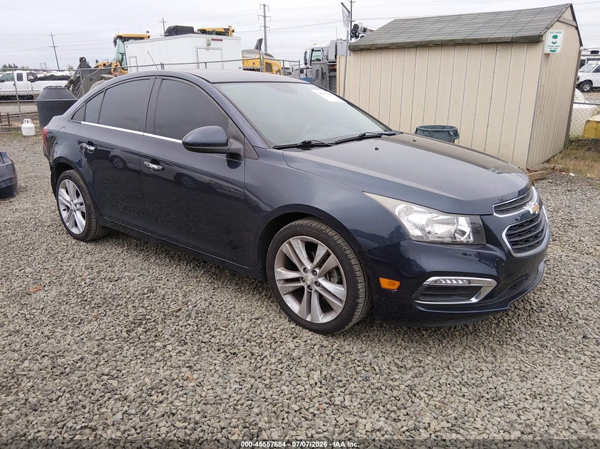 2015 CHEVROLET CRUZE LTZ | 1G1PG5SB8F7169746 | UPCARS