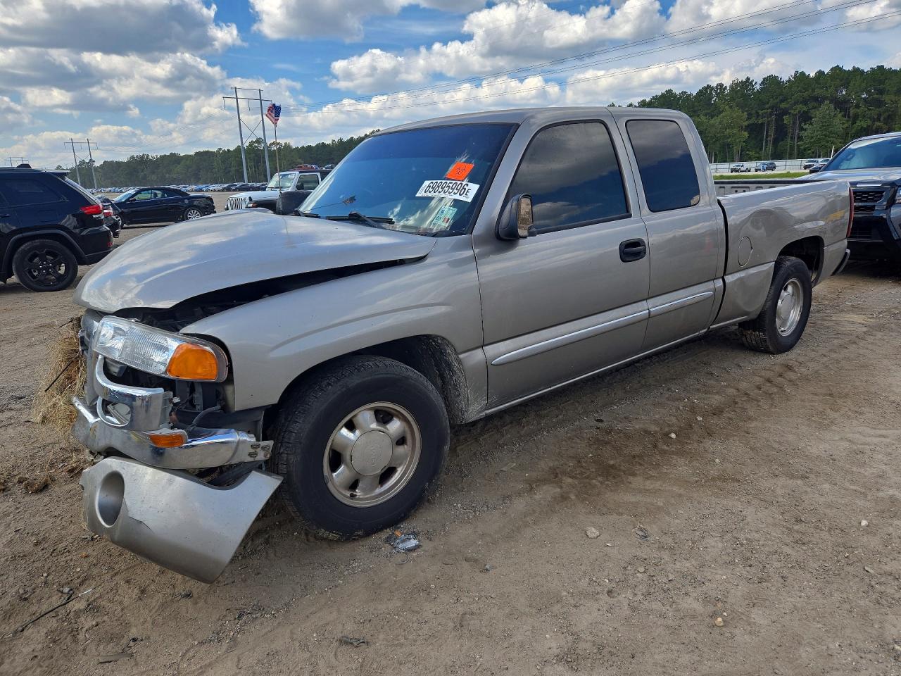 2003 GMC SIERRA C1500 | 2GTEC19V531361718 | UPCARS