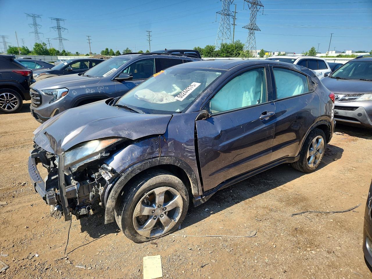 2018 HONDA HR-V LX | 3CZRU6H34JG706750 | UPCARS