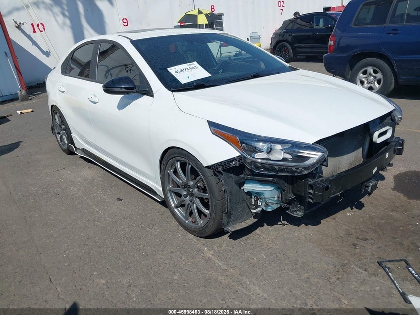 2021 KIA FORTE GT | 3KPF44AC0ME277274 | UPCARS