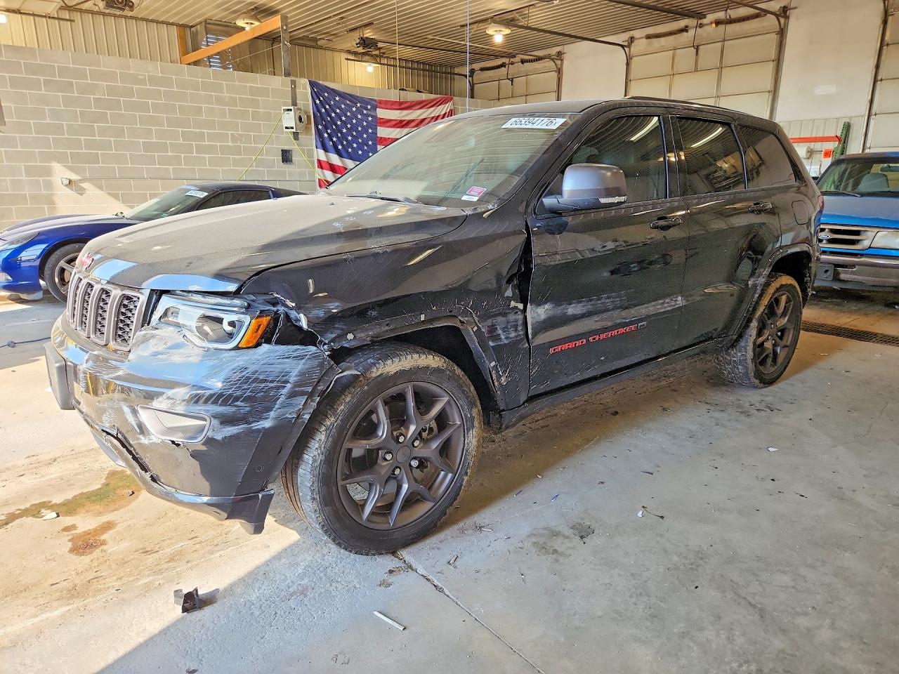 2021 JEEP GRAND CHER LIMITED | 1C4RJFBG7MC745642 | UPCARS