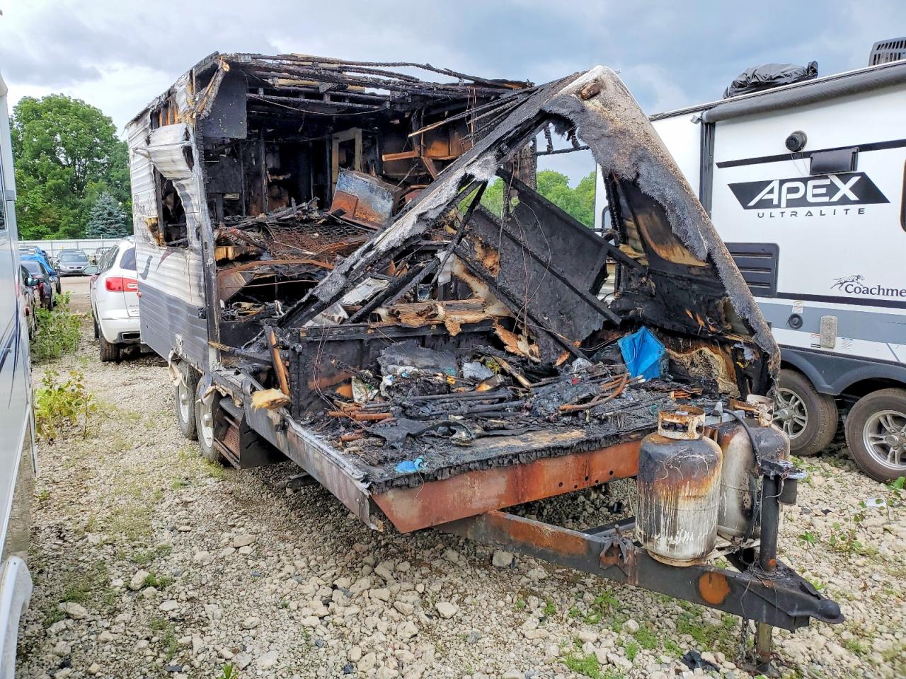 2005 PILGRIM INTERNATIONAL UNKNOWN PILGRIM CAMPER | 5L4TP192253007940 | UPCARS