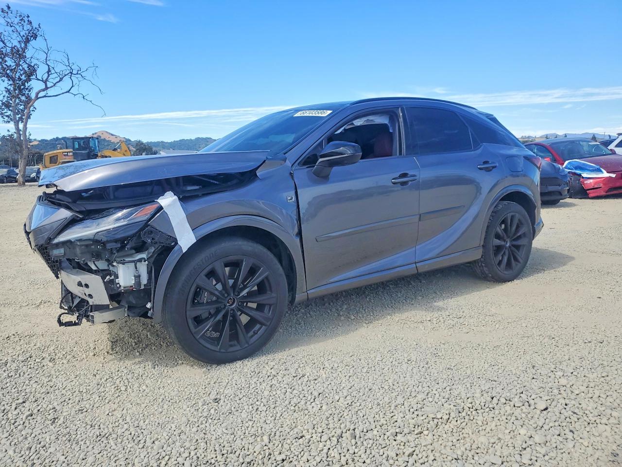 2023 LEXUS RX4 500H F SPORT | 2T2BCMEA5PC006235 | UPCARS