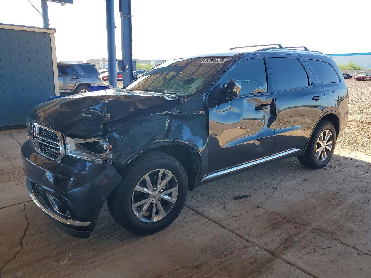 2016 DODGE DURANGO LIMITED | 1C4RDJDG1GC440682 | UPCARS