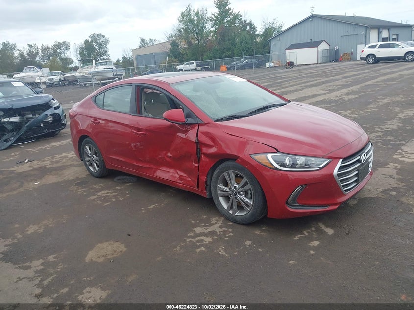2018 HYUNDAI ELANTRA VALUE EDITION | KMHD84LF9JU472561 | UPCARS