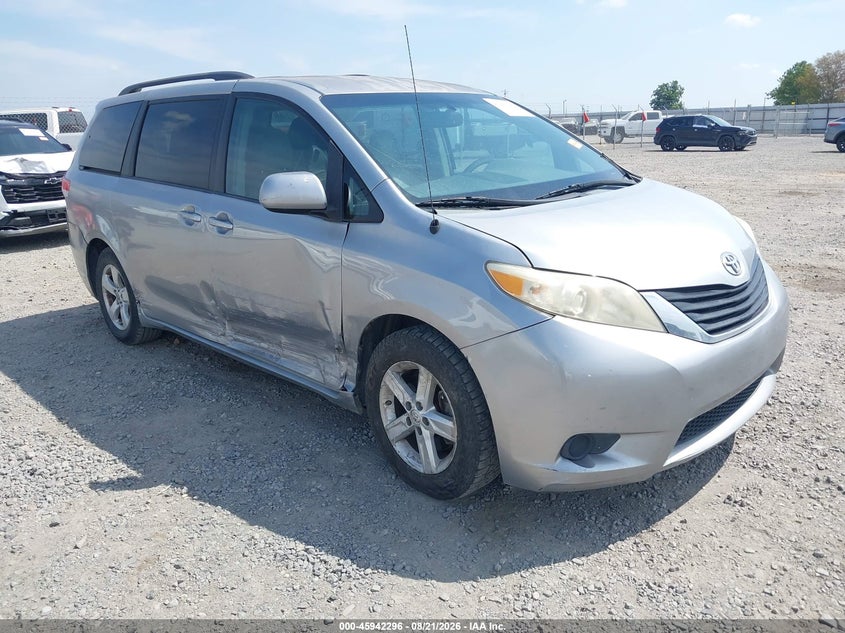 2011 TOYOTA SIENNA LE V6 | 5TDKK3DCXBS078729 | UPCARS