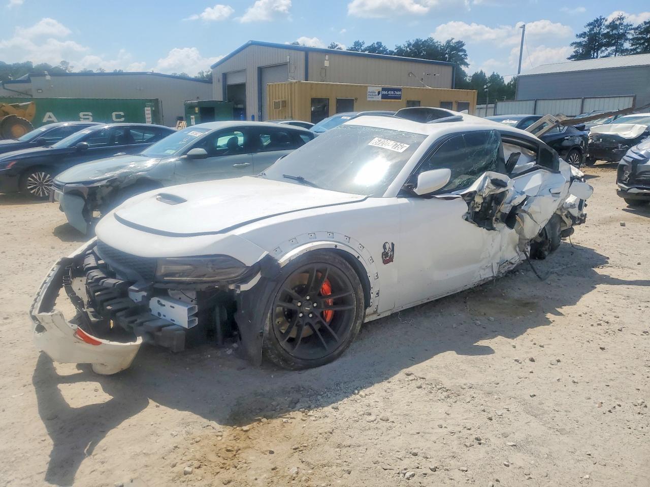 2020 DODGE CHARGER SCAT PACK | 2C3CDXGJ2LH211696 | UPCARS