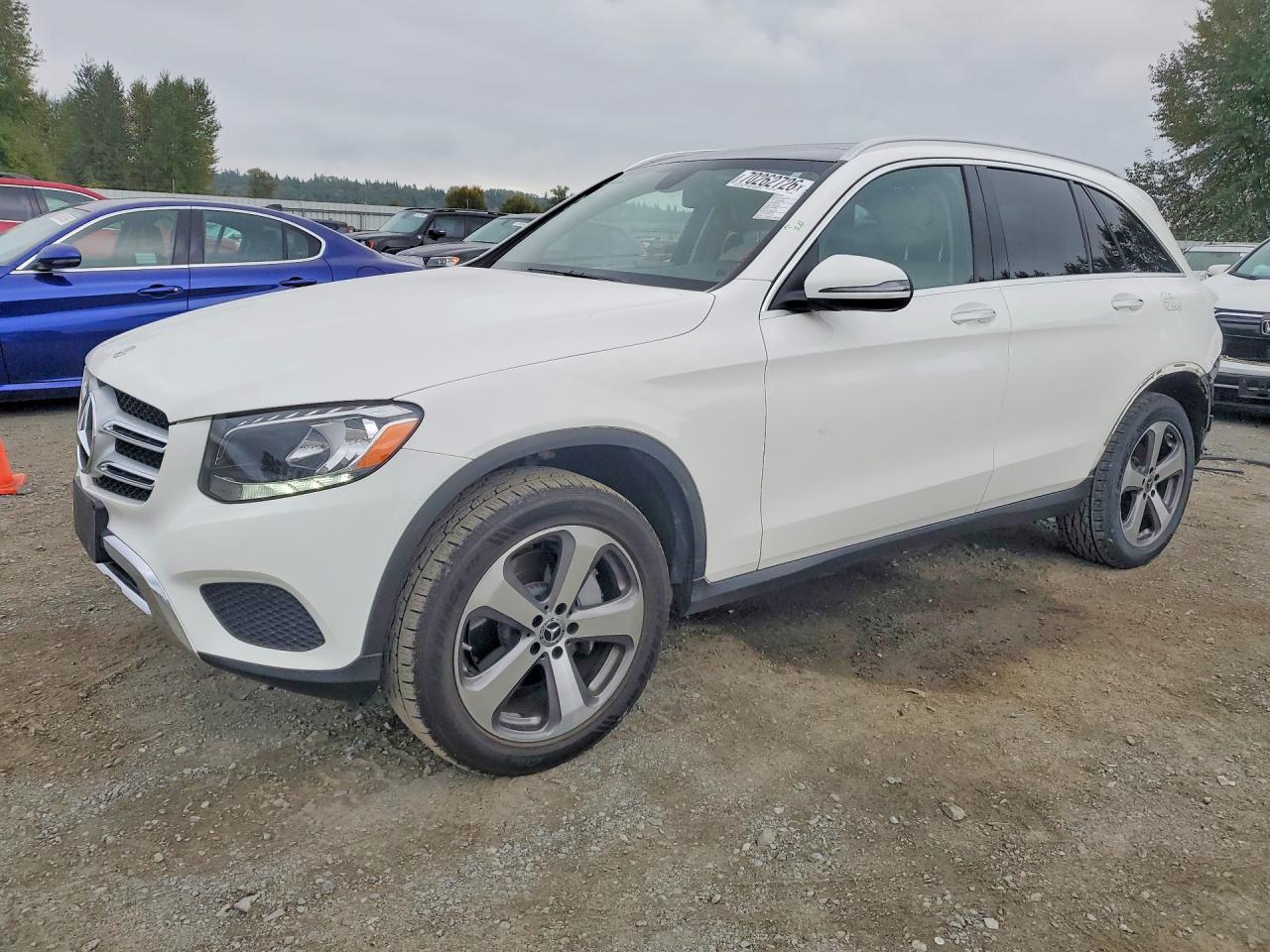 2018 MERCEDES-BENZ GLC-CLASS 300 | WDC0G4JBXJV061969 | UPCARS