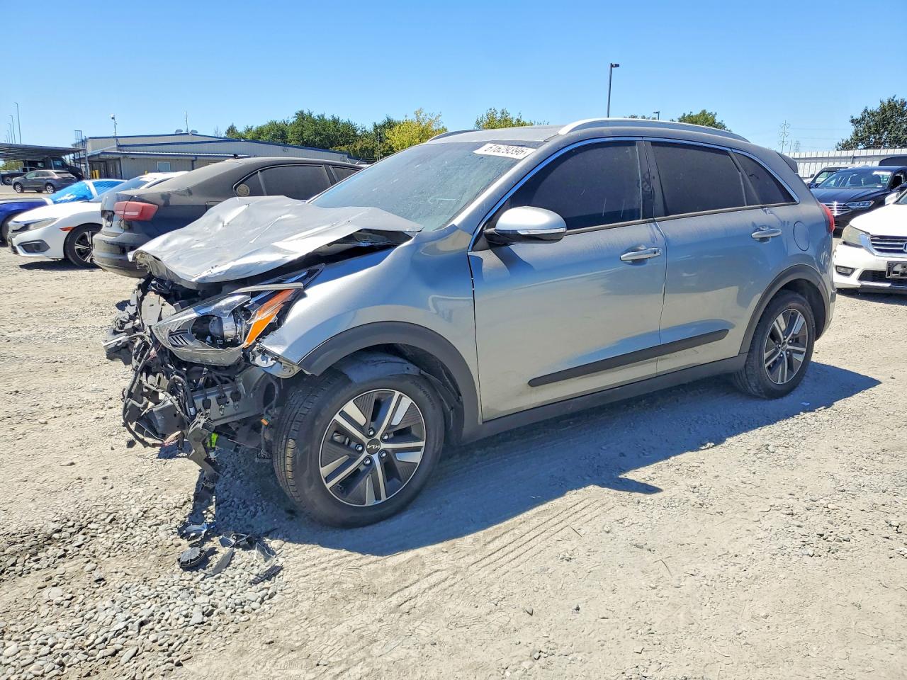 2022 KIA NIRO EX PREMIUM | KNDCE3LCXN5495808 | UPCARS