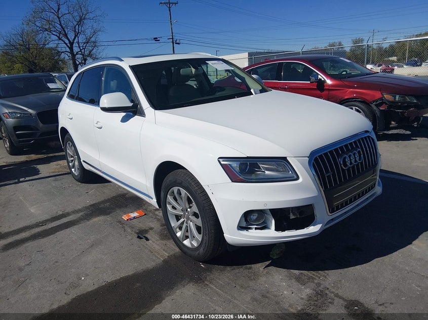 2013 AUDI Q5 2.0T PREMIUM | WA1LFAFP0DA048114 | UPCARS