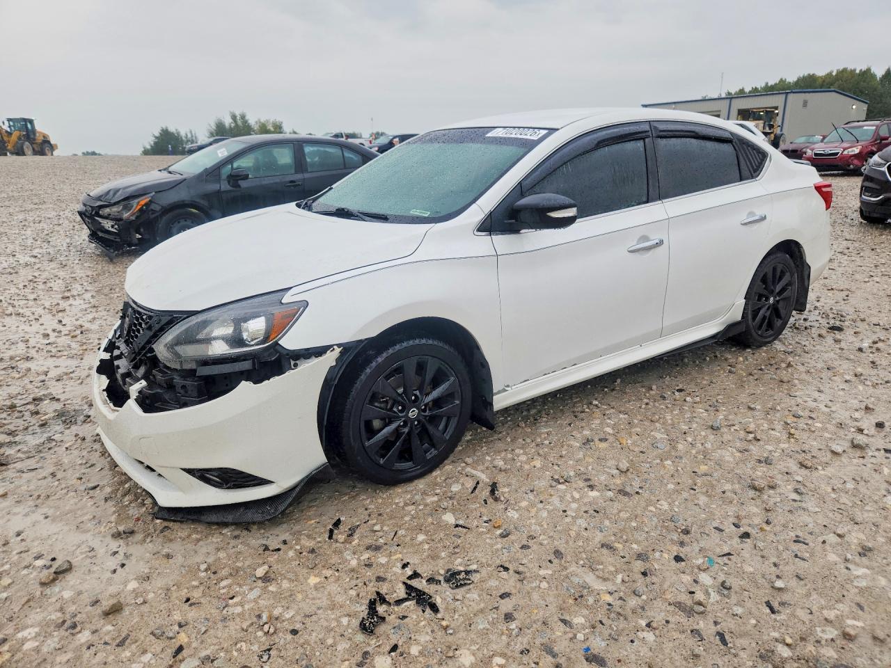 2018 NISSAN SENTRA SR | 3N1AB7AP2JY234301 | UPCARS