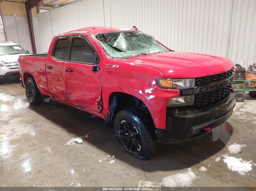 2019 CHEVROLET SILVERADO 1500 CUSTOM TRAIL BOSS | 1GCRYCEF9KZ364771 | UPCARS