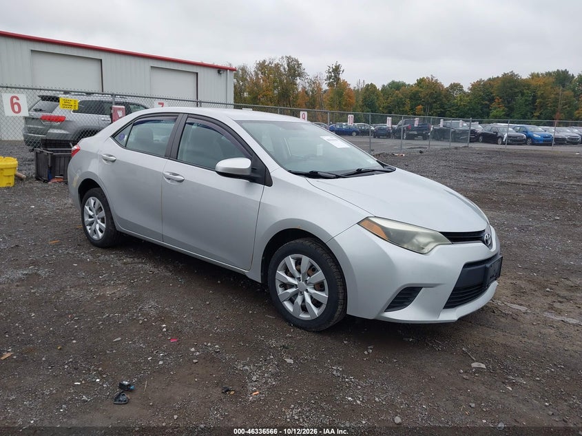 2014 TOYOTA COROLLA LE | 2T1BURHE7EC025573 | UPCARS