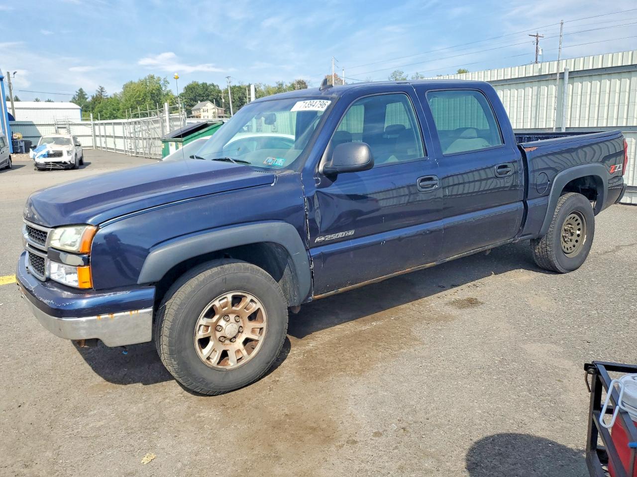 2006 CHEVROLET SILVERADO K1500 | 2GCEK13T261236626 | UPCARS