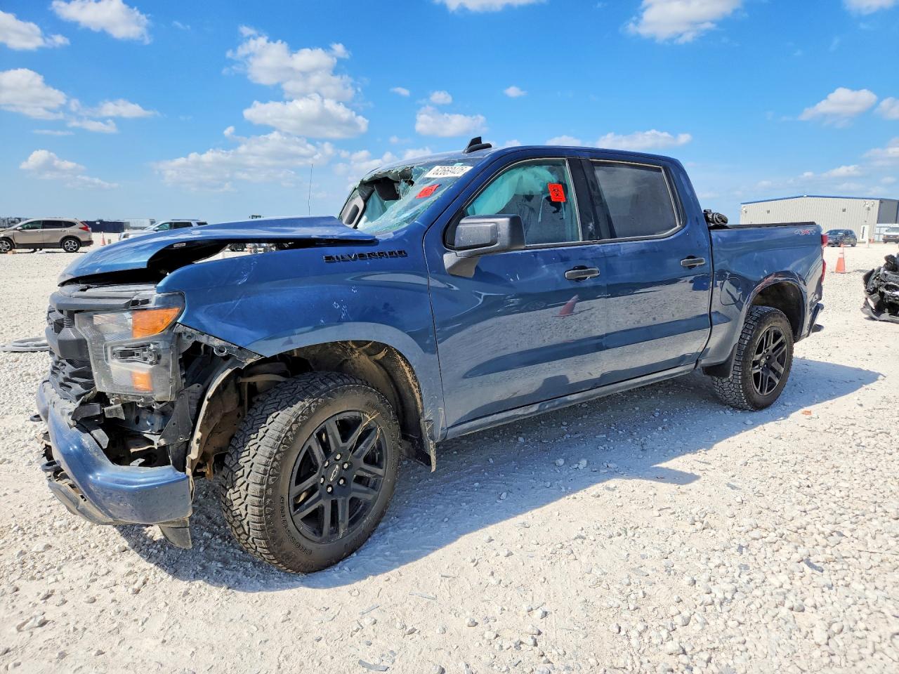 2024 CHEVROLET SILVERADO K1500 CUSTOM | 3GCPDBEK5RG192548 | UPCARS