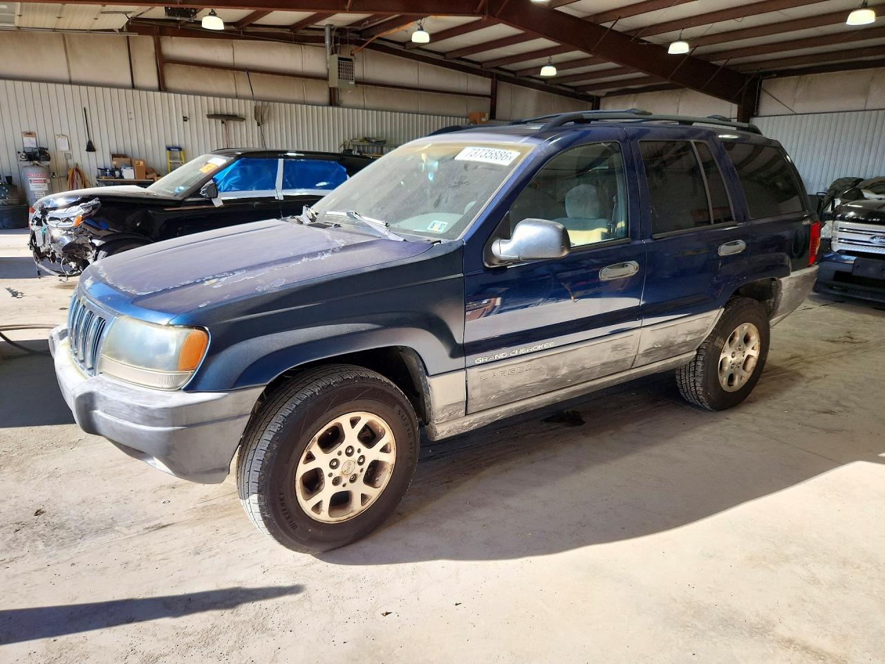 2000 JEEP CHEROKEE LAREDO | 1J4GW48S9YC239562 | UPCARS
