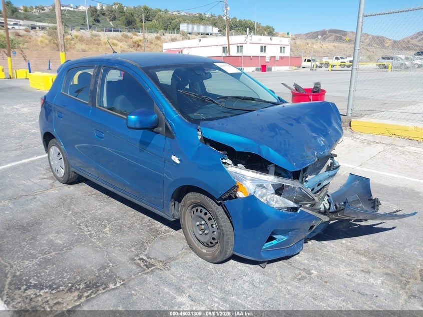 2024 MITSUBISHI MIRAG ES | ML32AUHJ3RH036454 | UPCARS