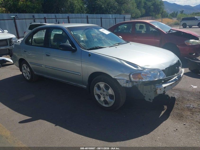 2004 NISSAN SENTRA 1.8S | 3N1CB51D34L864817 | UPCARS