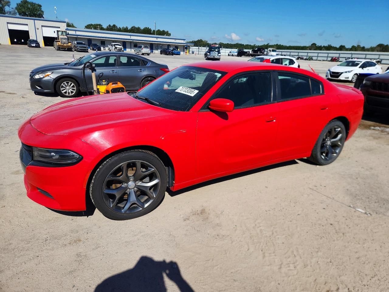 2015 DODGE CHARGER SXT | 2C3CDXHGXFH858077 | UPCARS