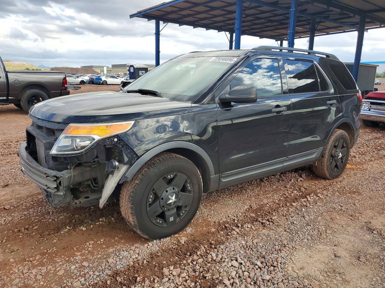 2013 FORD EXPLORER | 1FM5K7B89DGA50514 | UPCARS