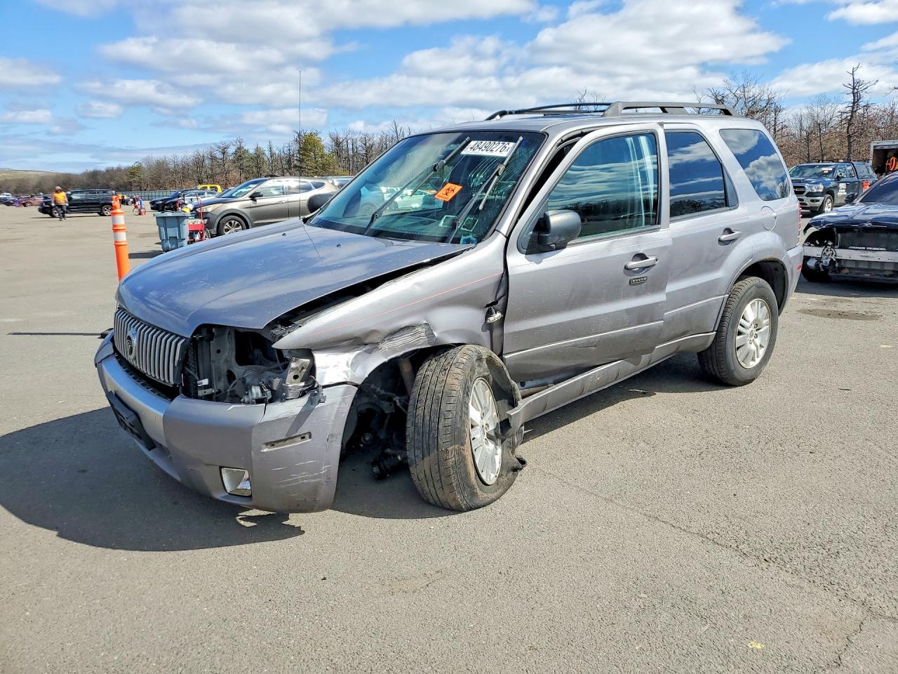 2007 MERCURY MARINER PREMIER | 4M2CU87177KJ02161 | UPCARS