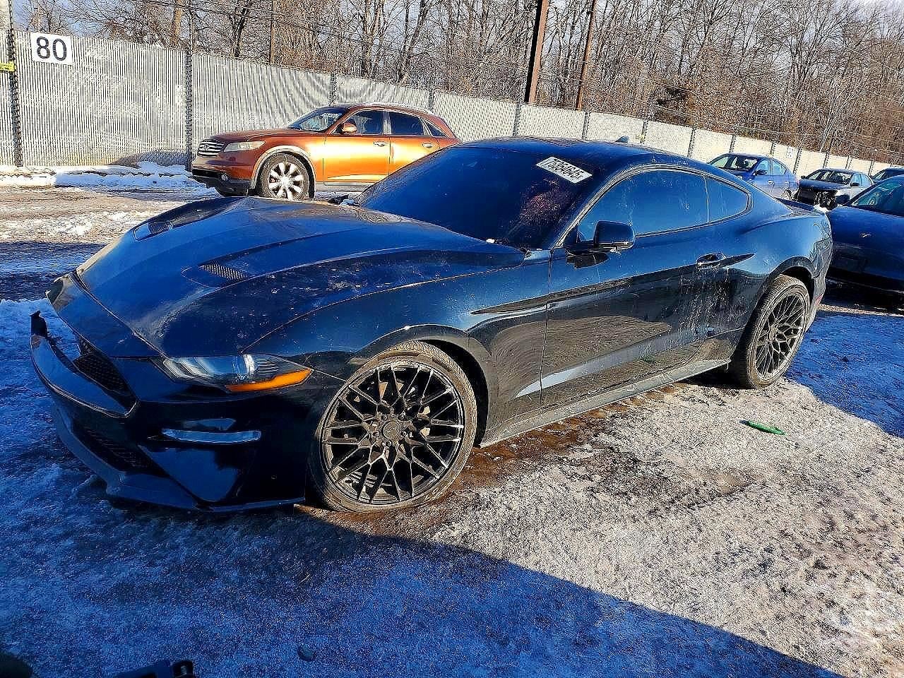 2021 FORD MUSTANG | 1FA6P8TH8M5149132 | UPCARS