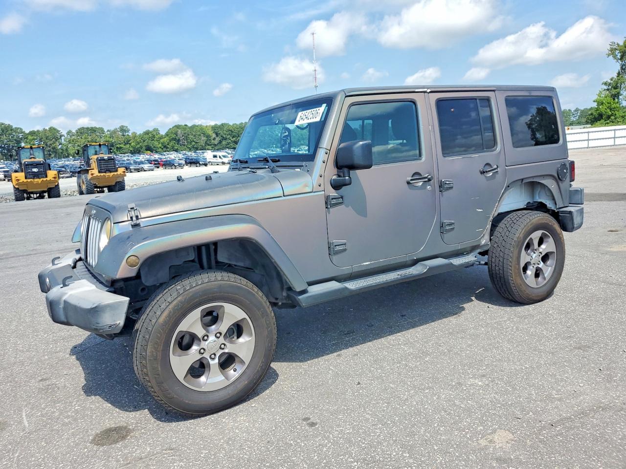 2016 JEEP WRANGLER SAHARA | 1C4BJWEG8GL171733 | UPCARS