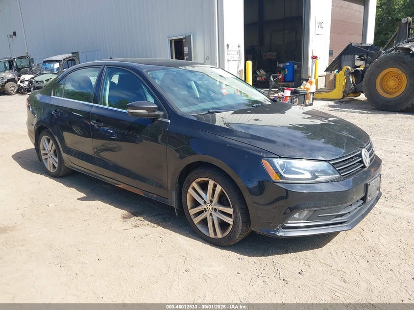 2015 VOLKSWAGEN JETTA 2.0L TDI SEL | 3VWLA7AJ3FM218690 | UPCARS