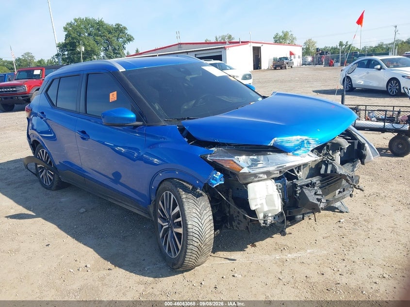 2022 NISSAN KICK SV XTRONIC CVT | 3N1CP5CV0NL512349 | UPCARS