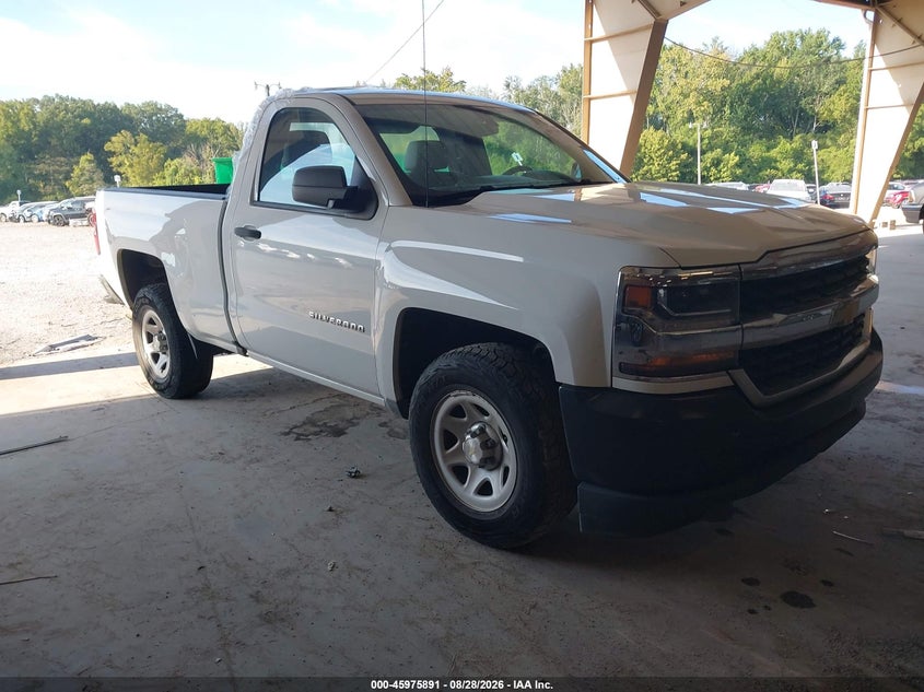 2016 CHEVROLET SILVERADO 1500 WORK TRUCK | 1GCNCNEH6GZ376393 | UPCARS