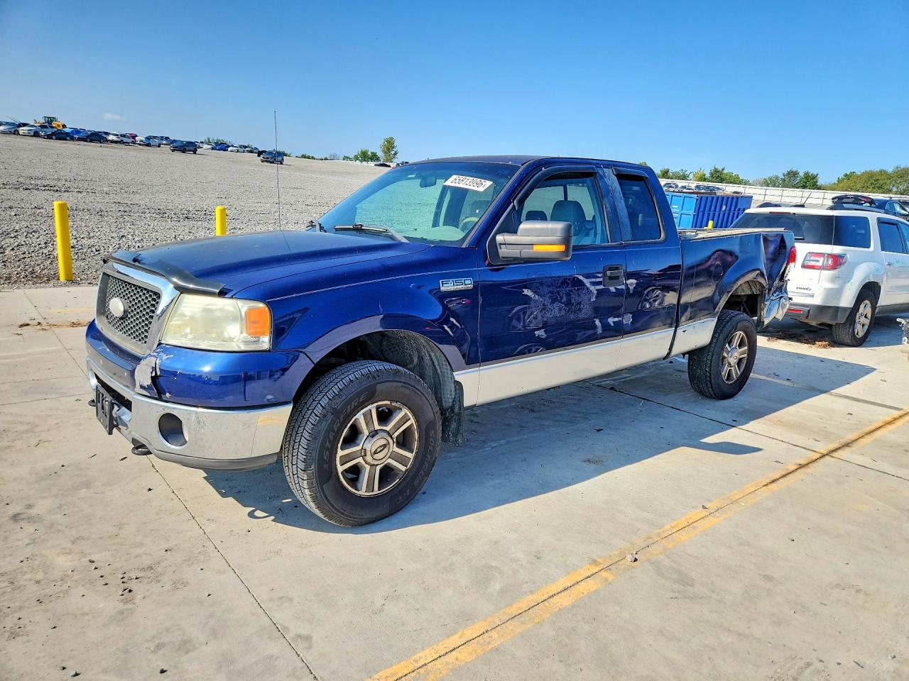 2007 FORD F150 | 1FTPX14V77FA50035 | UPCARS