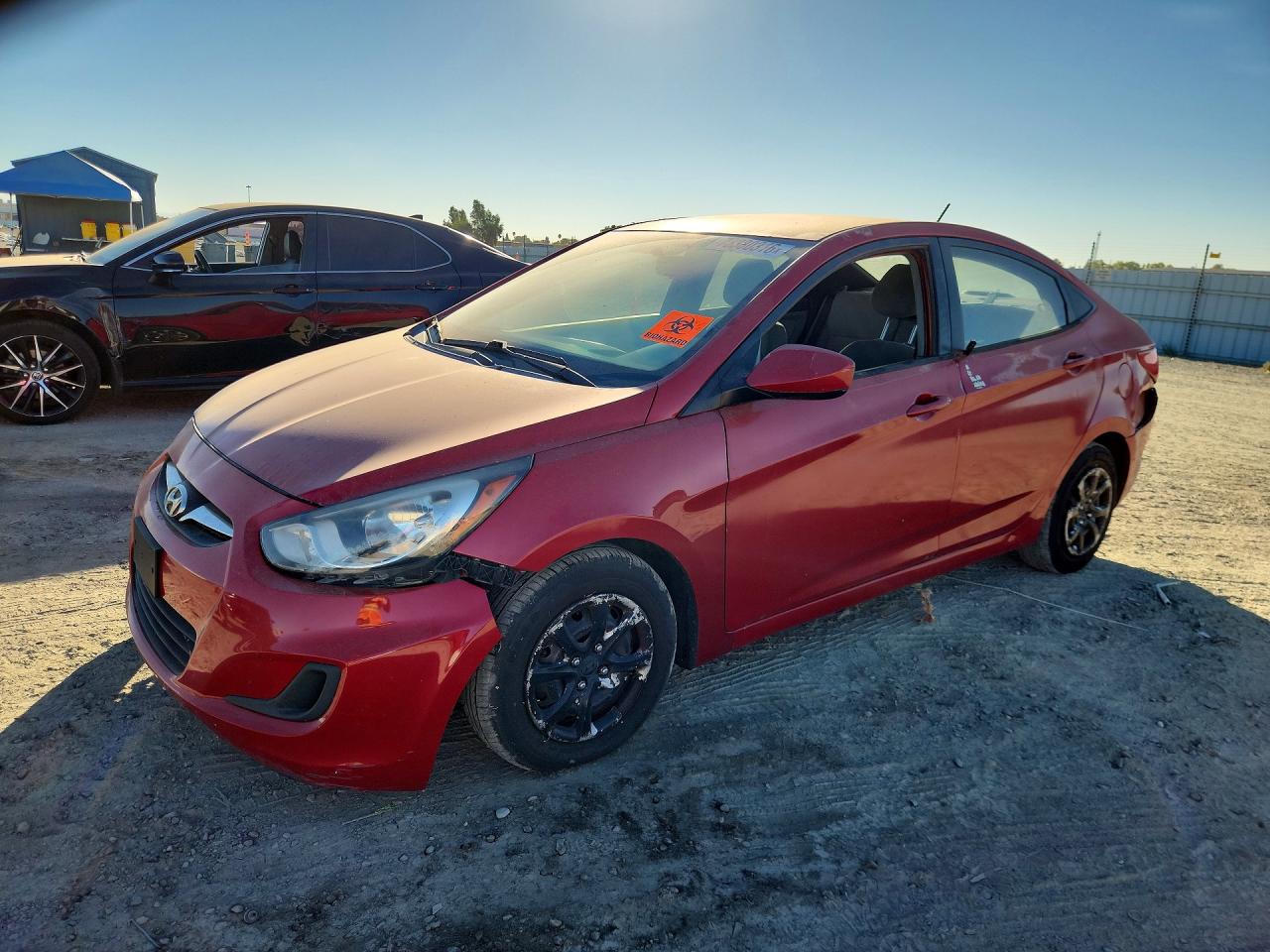 2013 HYUNDAI ACCENT GLS | KMHCT4AE1DU521745 | UPCARS