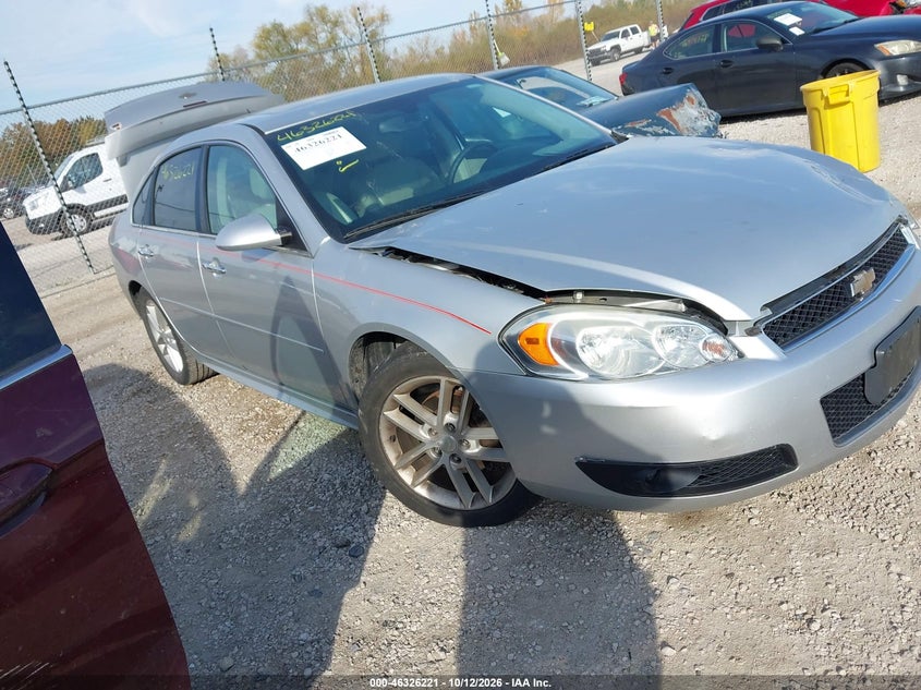 2015 CHEVROLET IMPALA LIMITED LTZ | 2G1WC5E35F1154355 | UPCARS