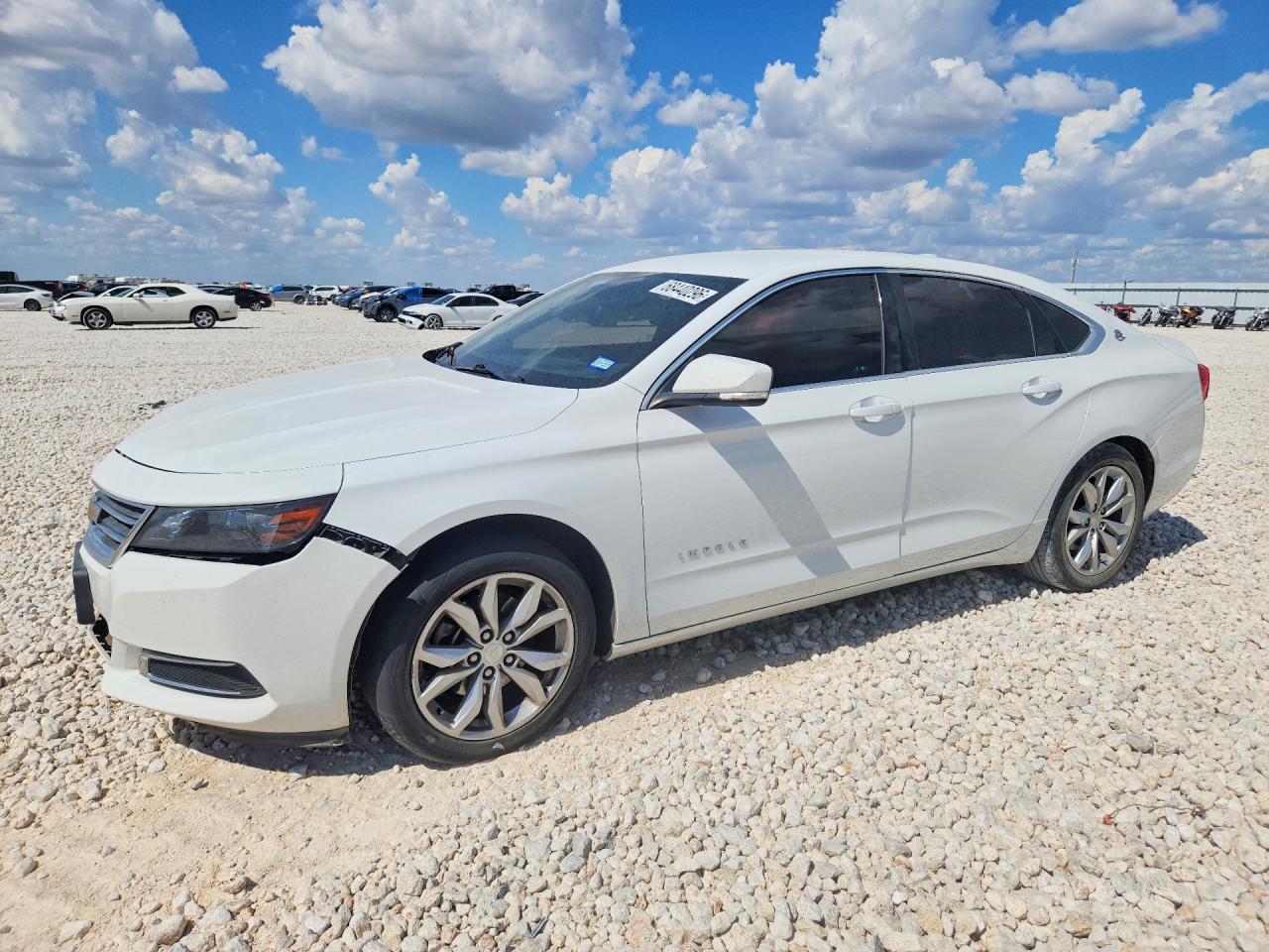 2017 CHEVROLET IMPALA LT | 2G1105S31H9160889 | UPCARS