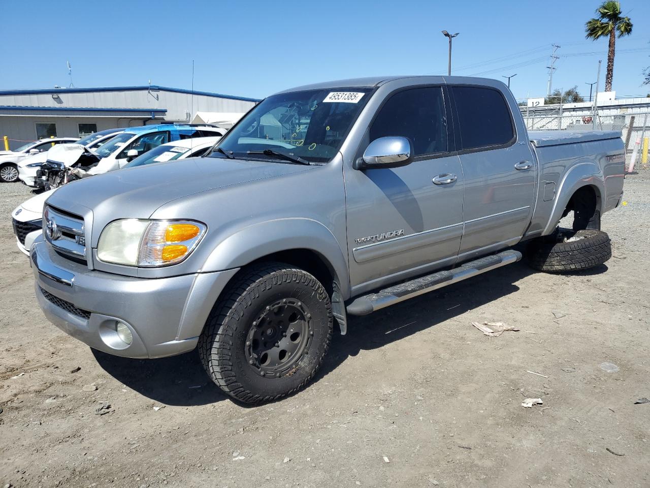 2004 TOYOTA TUNDRA DOUBLE CAB SR5 | 5TBET34114S459938 | UPCARS