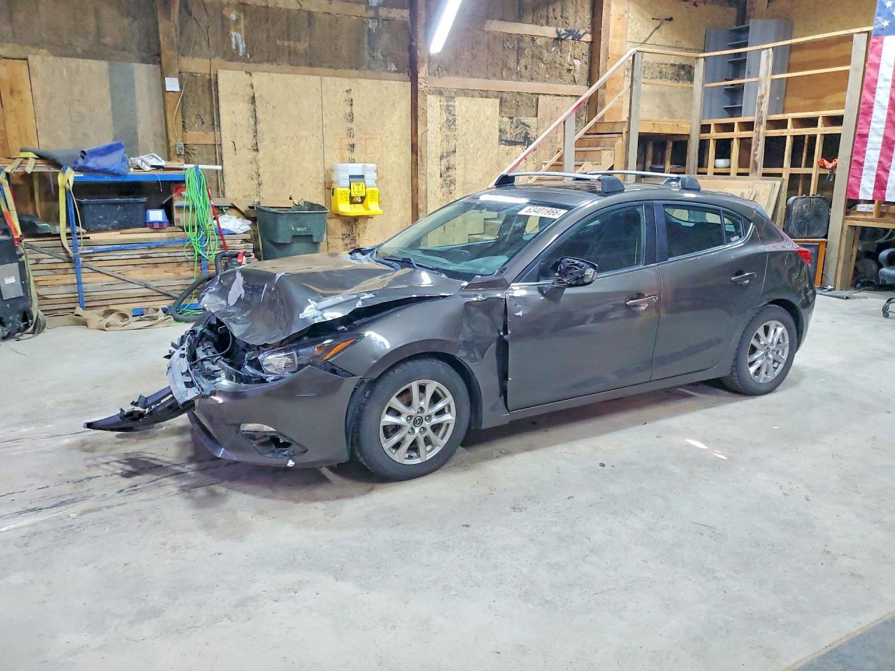 2014 MAZDA 3 GRAND TOURING | JM1BM1M72E1123343 | UPCARS