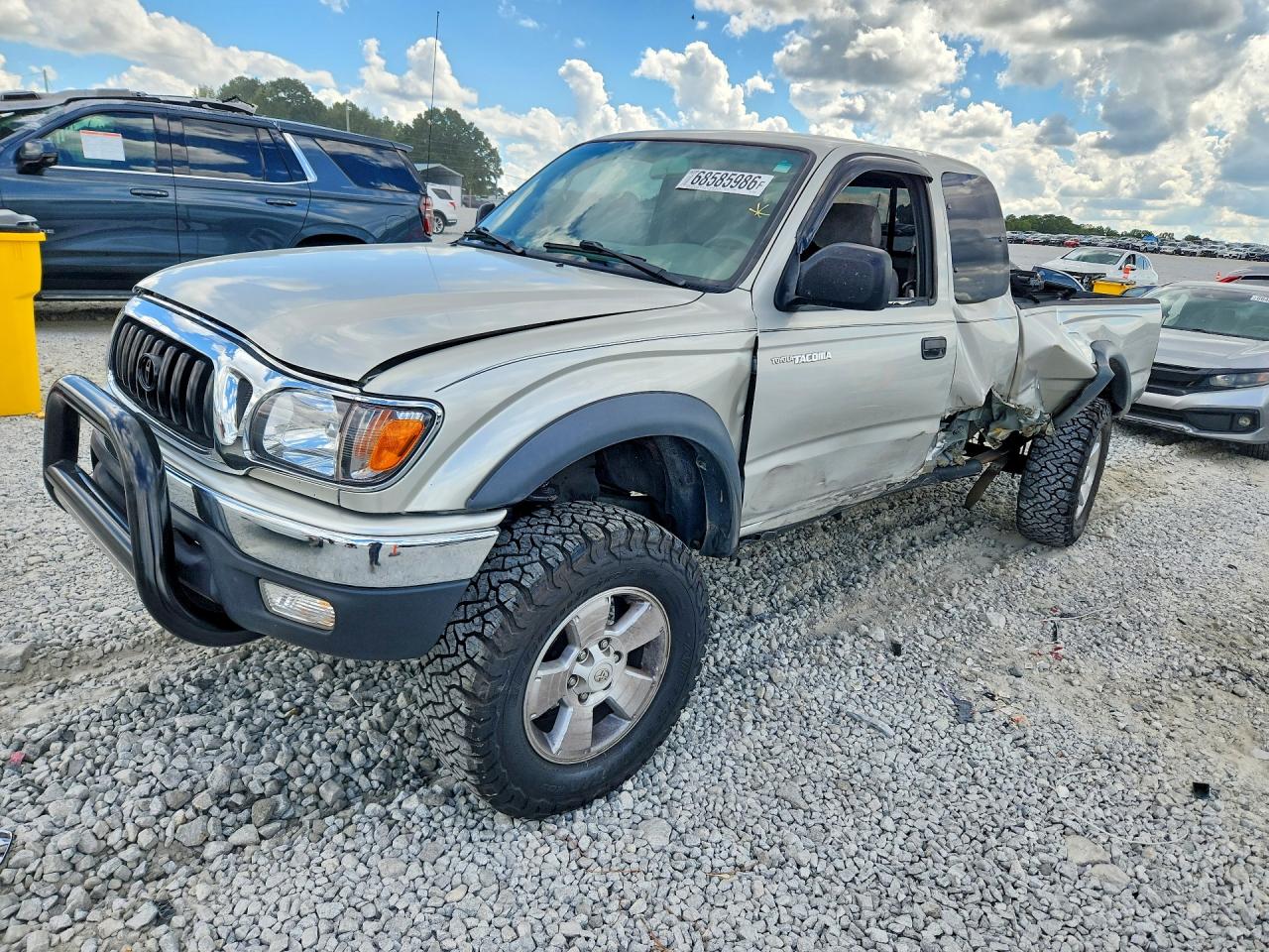 2002 TOYOTA TACOMA XTRACAB PRERUNNER | 5TESN92N72Z128598 | UPCARS